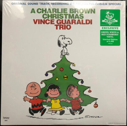 Vince Guaraldi Trio – A Charlie Brown Christmas LP