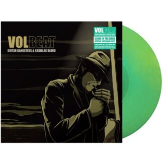 Volbeat Guitar Gangsters & Cadillac Blood ( Green Glow in the Dark Vinyl)