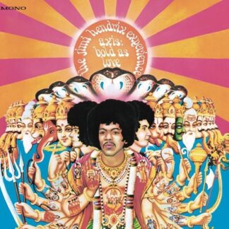 Jimi Hendrix Expercience Axis Bold As Love (LP)