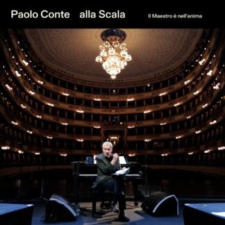 Paolo Conte Paolo Conte Alla Scala (2 CD)