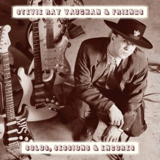Stevie Ray Vaugn Solos, Sessions & Encores (LP)