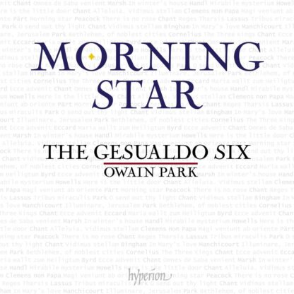 The Gesualdo Six Owain Park Morning Star (CD)