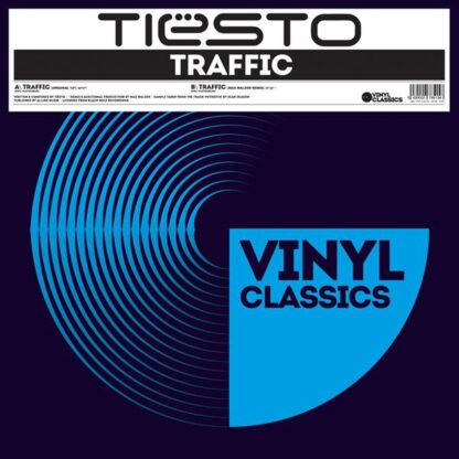 Tiesto Traffic (LP)