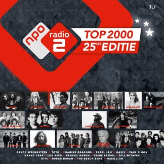 Various Artists 25 Jaar Top 2000 (3 LP) (Limited Edition) (Limited Edition)