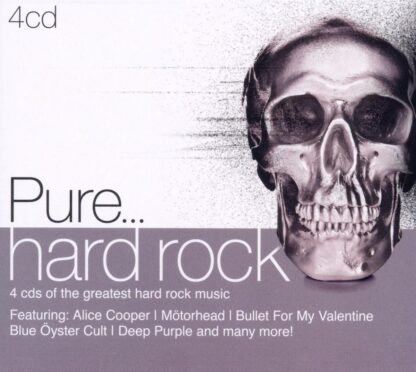 Various Artists Pure... Hardrock (CD)