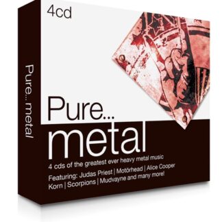 Various Artists Pure... Metal (CD)