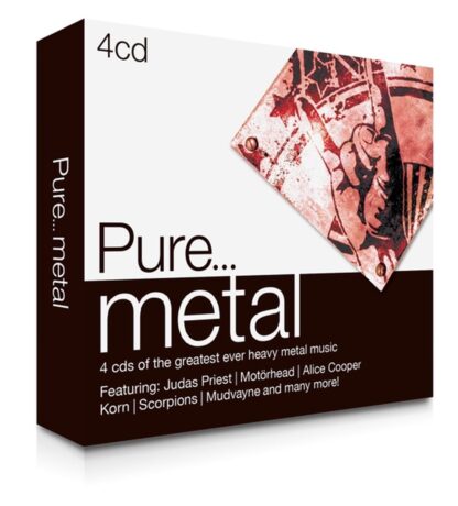 Various Artists Pure... Metal (CD)