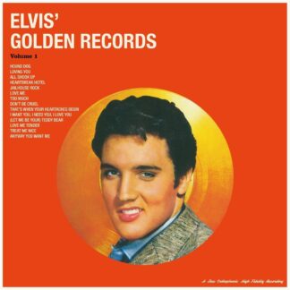 Elvis Presley Elvis Golden Records Volume 1 (LP)