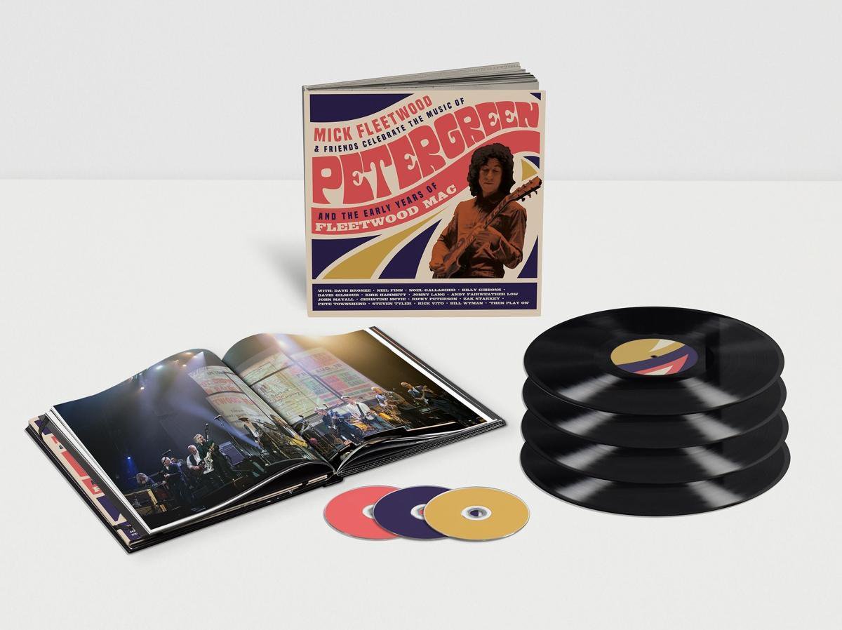 Mick Fleetwood Celebrate The Music Of Peter Green And The Early Years Of Fleetwood Mac (4LP, BRD & 2CD)