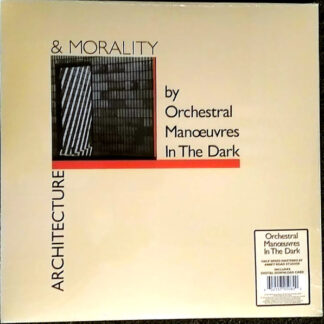 Orchestral Manoeuvres In The Dark – Architecture & Morality (LP)