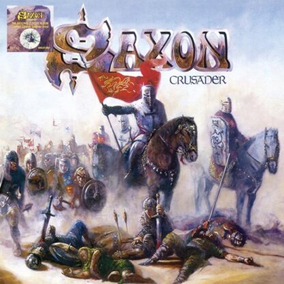 Saxon Crusader (Coloured Vinyl)