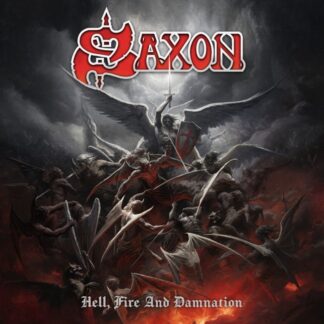 Saxon Hell, Fire and Damnation (CD)