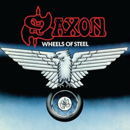 Saxon Wheels Of.. (Coloured Vinyl)
