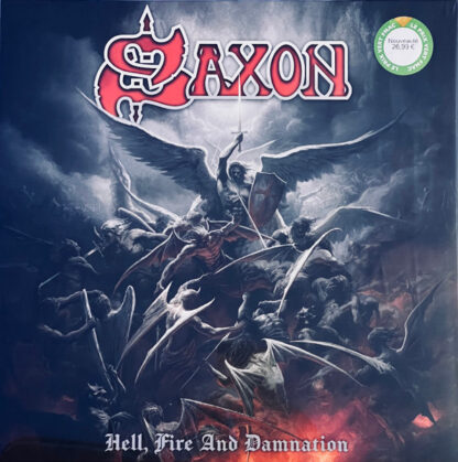 Saxon – Hell, Fire And Damnation (LP)