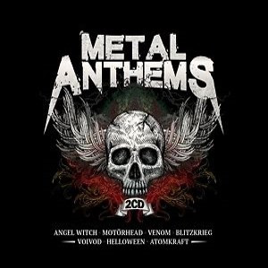 Various – Metal Anthems (CD)