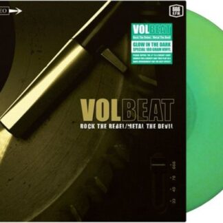 Volbeat Rock the Rebel:Metal the Devil (Green Glow In the Dark Vinyl)