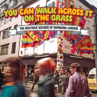 You Can Walk Across It On the Grass CD
