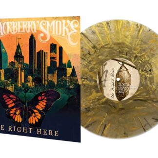 Blackberry Smoke Be Right Here (Indie Only Gold Birdwing Vinyl)