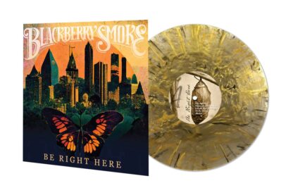 Blackberry Smoke Be Right Here (Indie Only Gold Birdwing Vinyl)