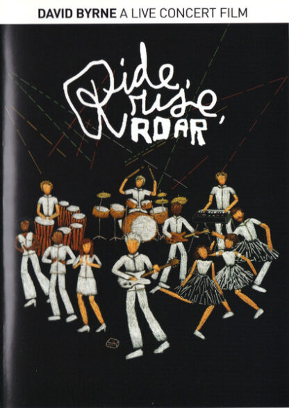 David Byrne – Ride, Rise, Roar (DVD)