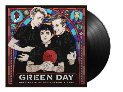 Green Day Greatest Hits God's Favorite Band (2LP)