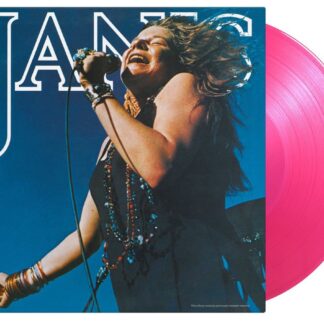 Janis Joplin Janis (Translucent Magenta Coloured 2LP)