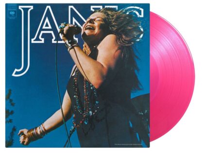 Janis Joplin Janis (Translucent Magenta Coloured 2LP)