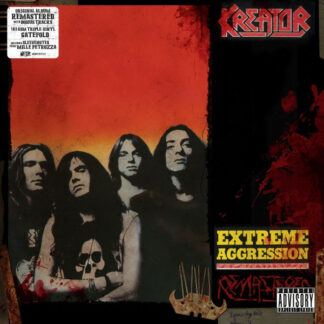 Kreator – Extreme Aggression (LP)
