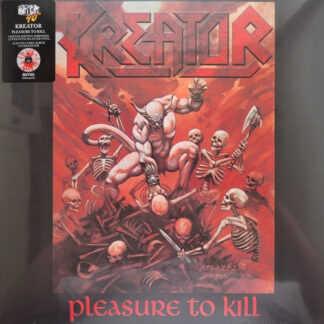 Kreator – Pleasure To Kill (LP)