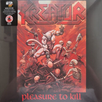 Kreator – Pleasure To Kill (LP)
