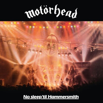 Motörhead – No Sleep 'til Hammersmith (LP)