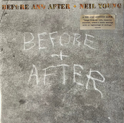 Neil Young – Before And After (LP)