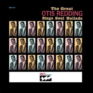 Otis Redding Great Otis Redding Sings Soul Ballads (LP)