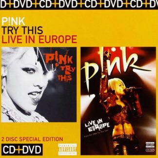 Pink Try This (CD)