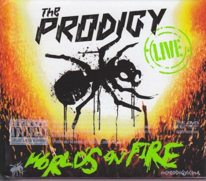 The Prodigy World's On Fire (Live)