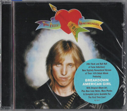 Tom Petty And The Heartbreakers – Tom Petty And The Heartbreakers (CD)