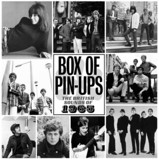 Various – Box Of Pin Ups The British Sounds Of 1965 (CD)