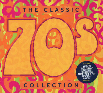 Various – The Classic 70s Collection (CD)