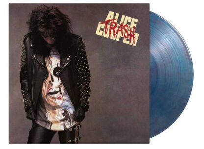 Alice Cooper Trash (Translucent Red & Blue Marbled Vinyl)