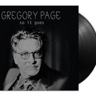 Gregory Page So It Goes (LP)