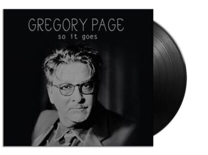 Gregory Page So It Goes (LP)