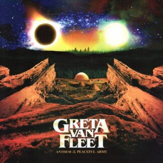 Greta Van Fleet Anthem Of The Peaceful Army (CD)