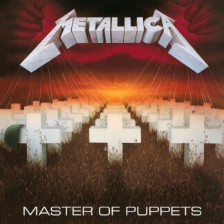 Metallica Master Of Puppets (LP) (Coloured Vinyl) (Limited Edition)
