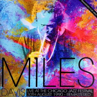 Miles Davis Live At The Chicago Jazz Festival (LP)