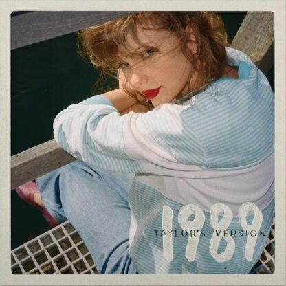Taylor Swift 1989 (Taylor's Version) (Aquamarine Green Cd)