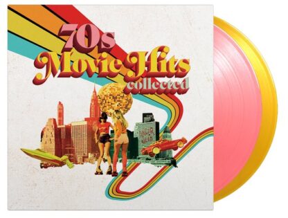 70's Movie Hits Collected (Pink & Yellow 2LP)