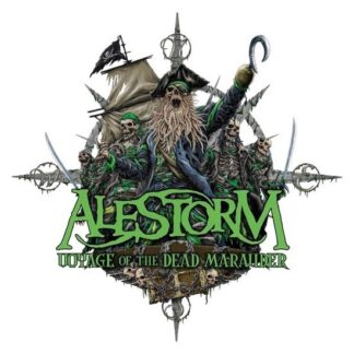 Alestorm Voyage Of The Dead Marauder (CD)