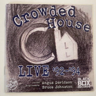 Crowded House – Live '92 '94 CD