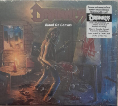 Darkness – Blood On Canvas