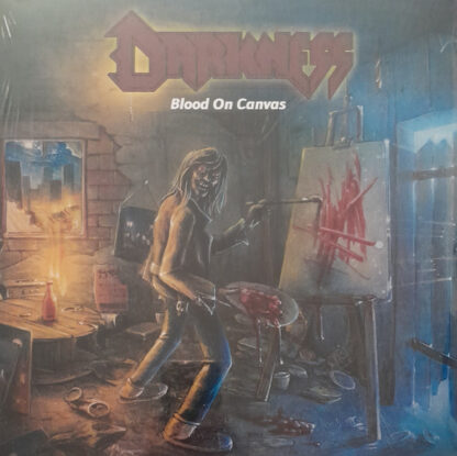 Darkness – Blood On Canvas Cover